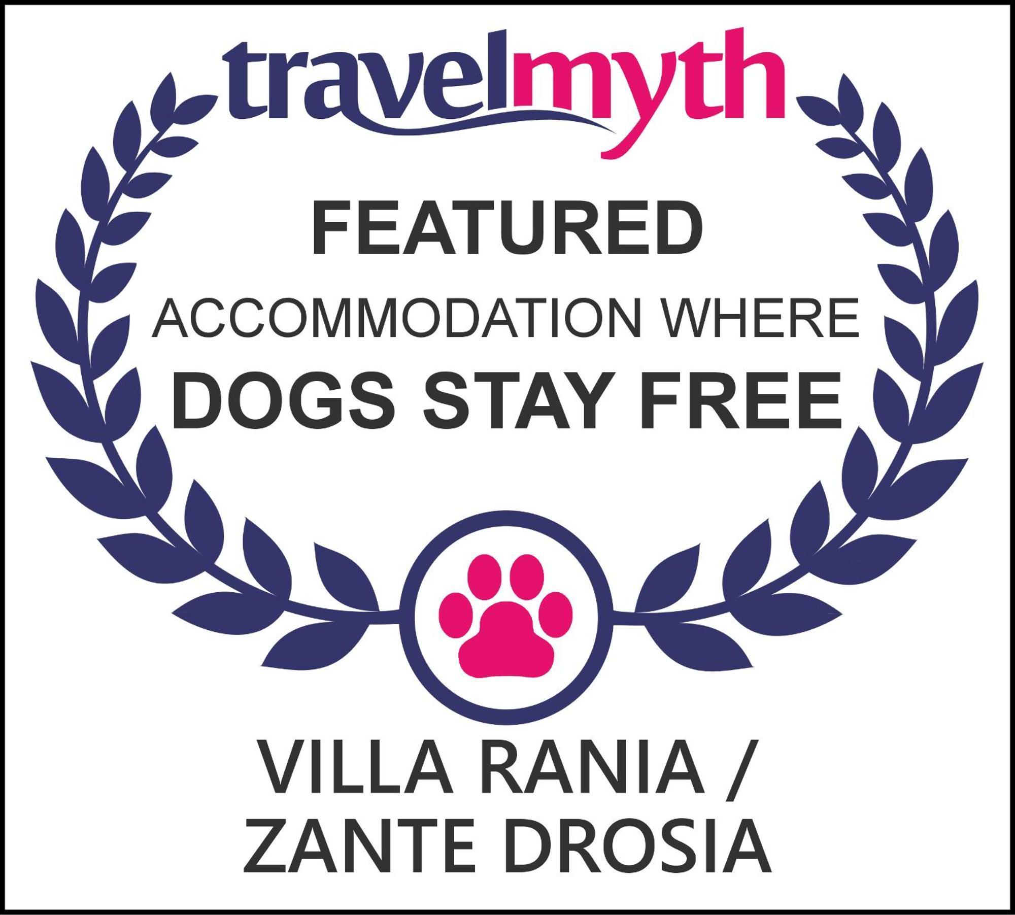Villa Rania / Zante Drosia Kypseli Exteriör bild