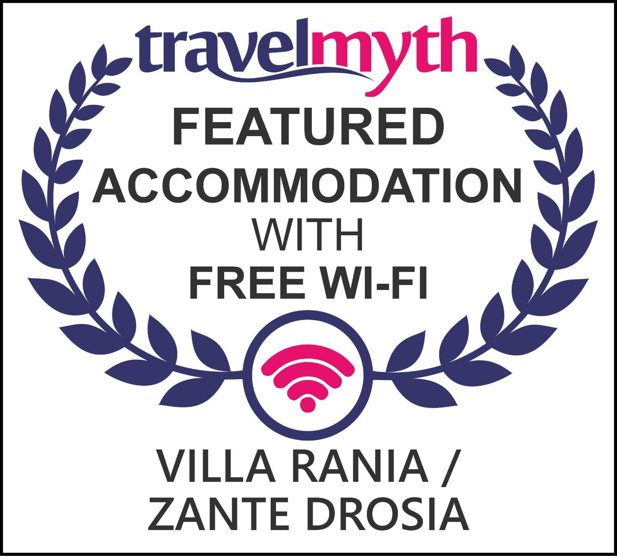 Villa Rania / Zante Drosia Kypseli Exteriör bild