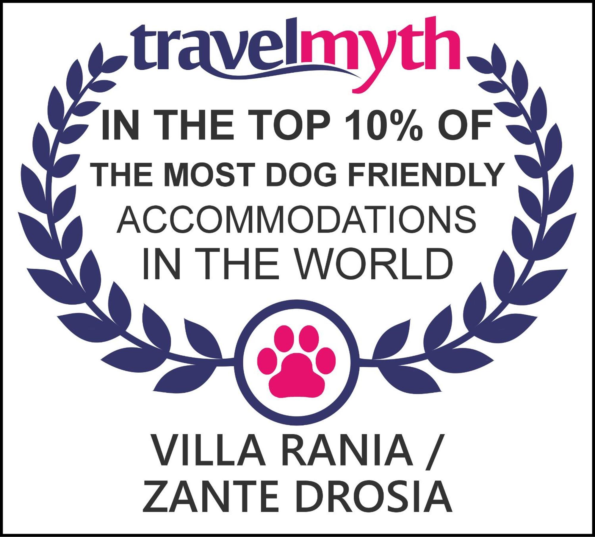 Villa Rania / Zante Drosia Kypseli Exteriör bild