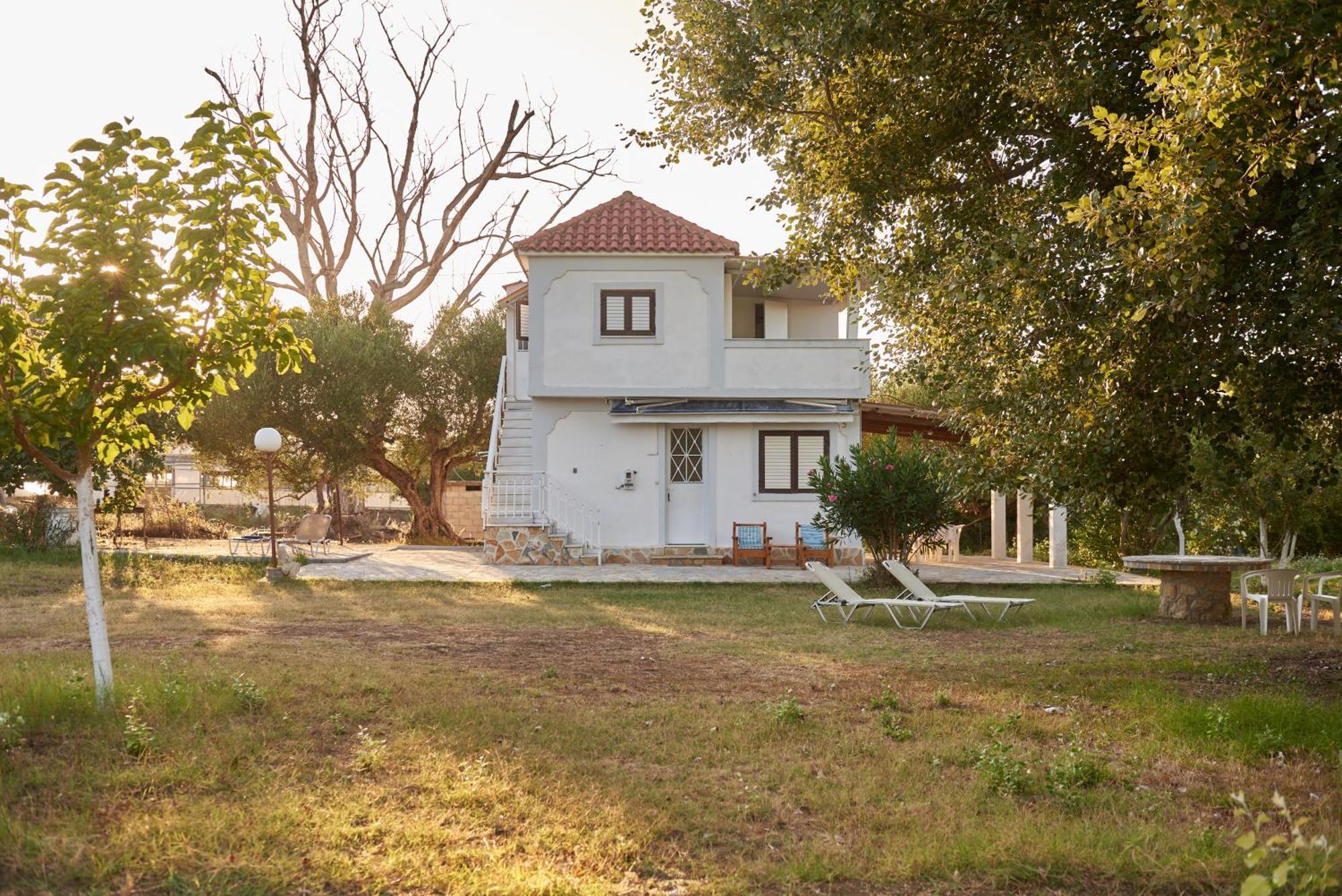 Villa Rania / Zante Drosia Kypseli Exteriör bild