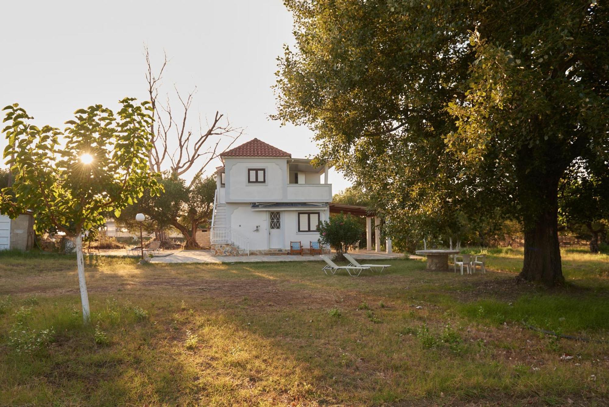 Villa Rania / Zante Drosia Kypseli Exteriör bild