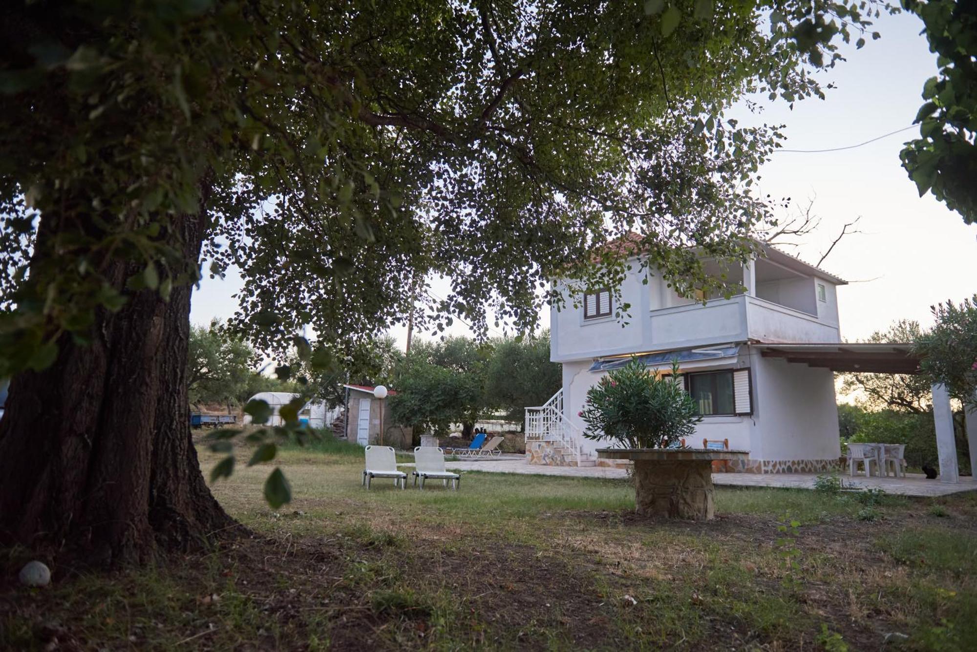 Villa Rania / Zante Drosia Kypseli Exteriör bild