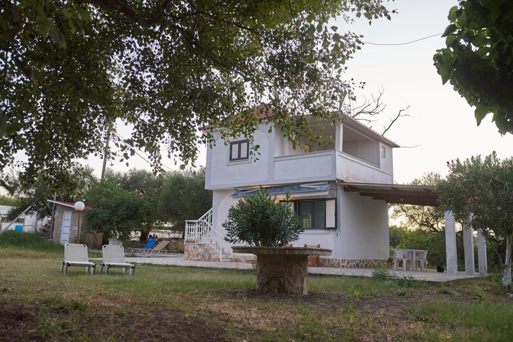 Villa Rania / Zante Drosia Kypseli Exteriör bild