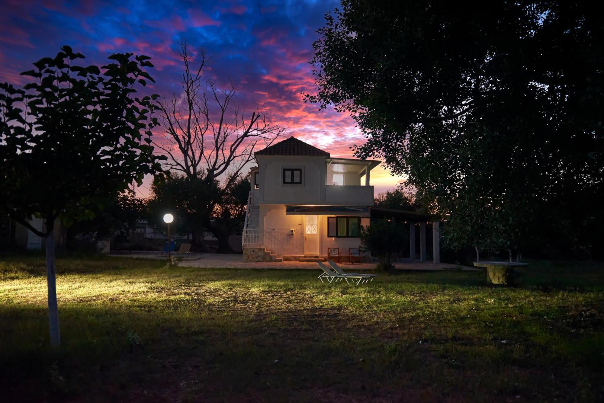 Villa Rania / Zante Drosia Kypseli Exteriör bild