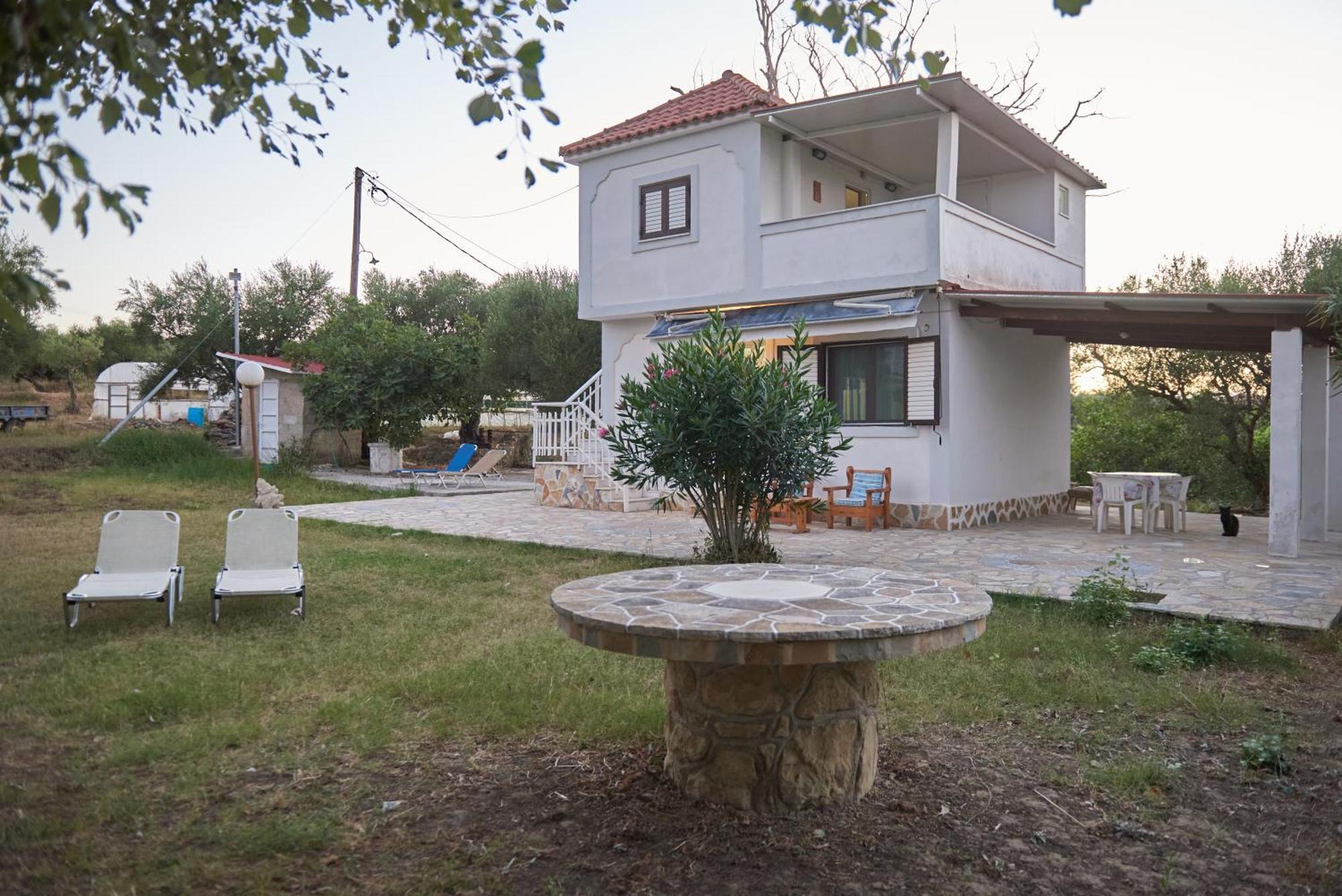 Villa Rania / Zante Drosia Kypseli Exteriör bild