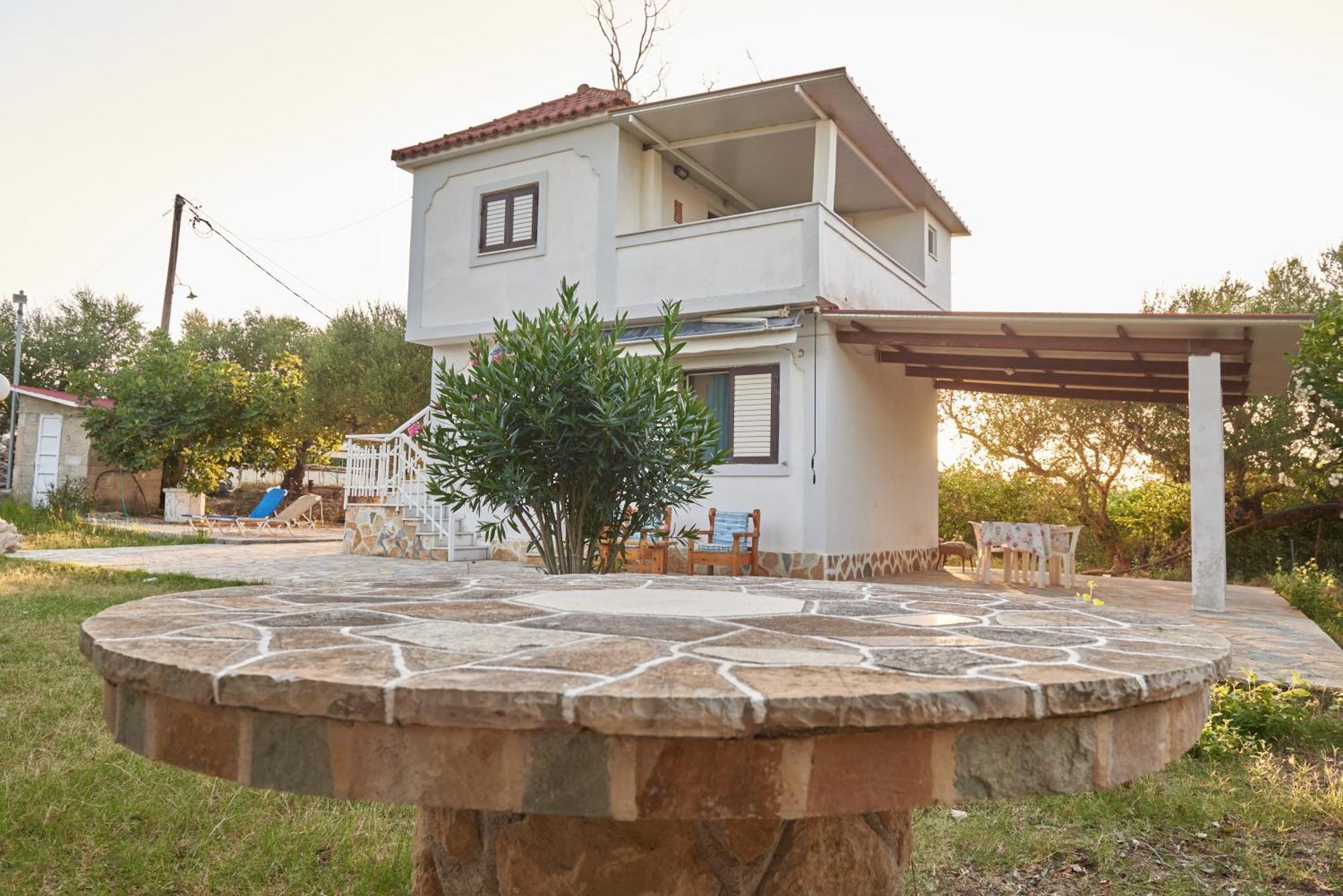 Villa Rania / Zante Drosia Kypseli Exteriör bild