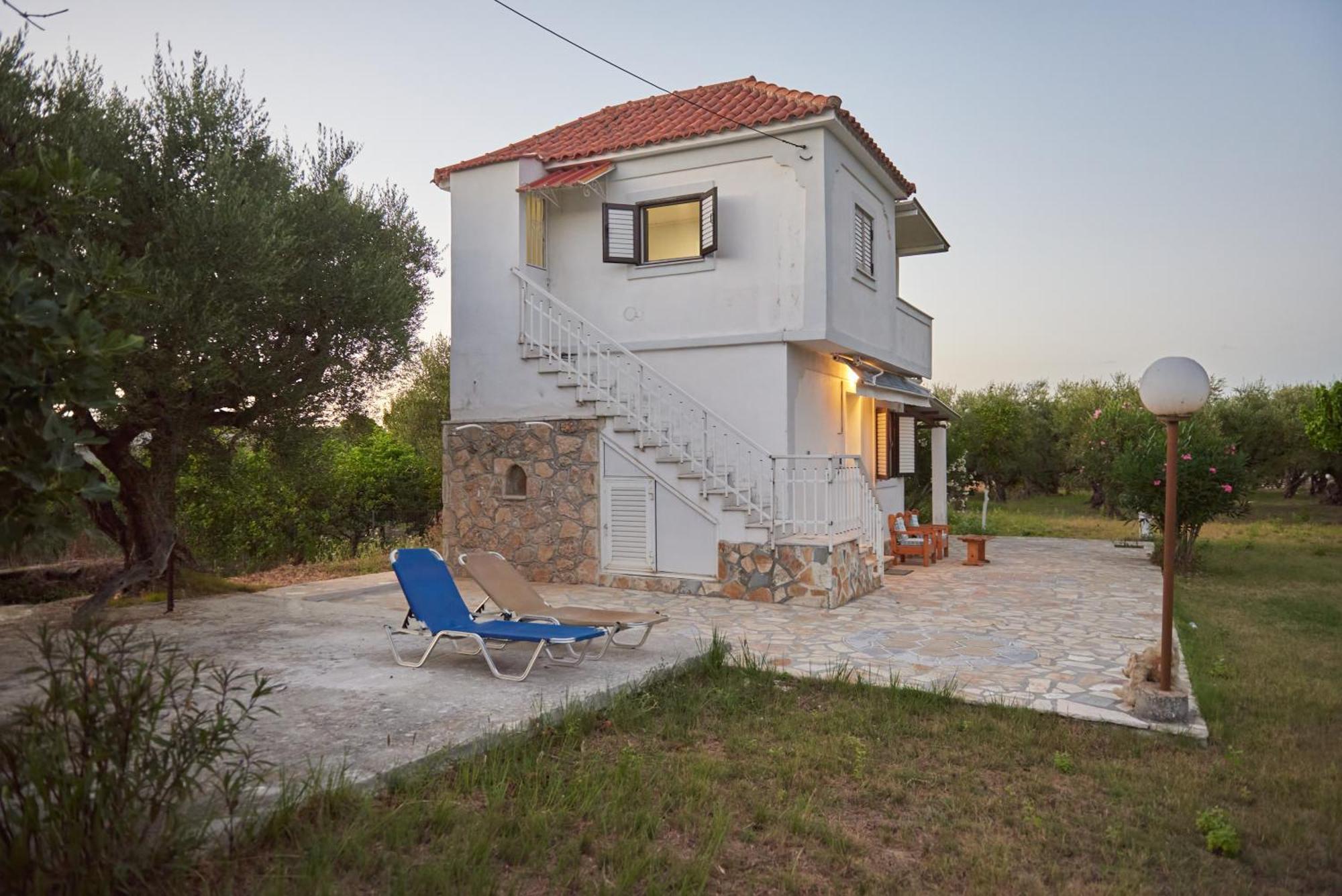 Villa Rania / Zante Drosia Kypseli Exteriör bild
