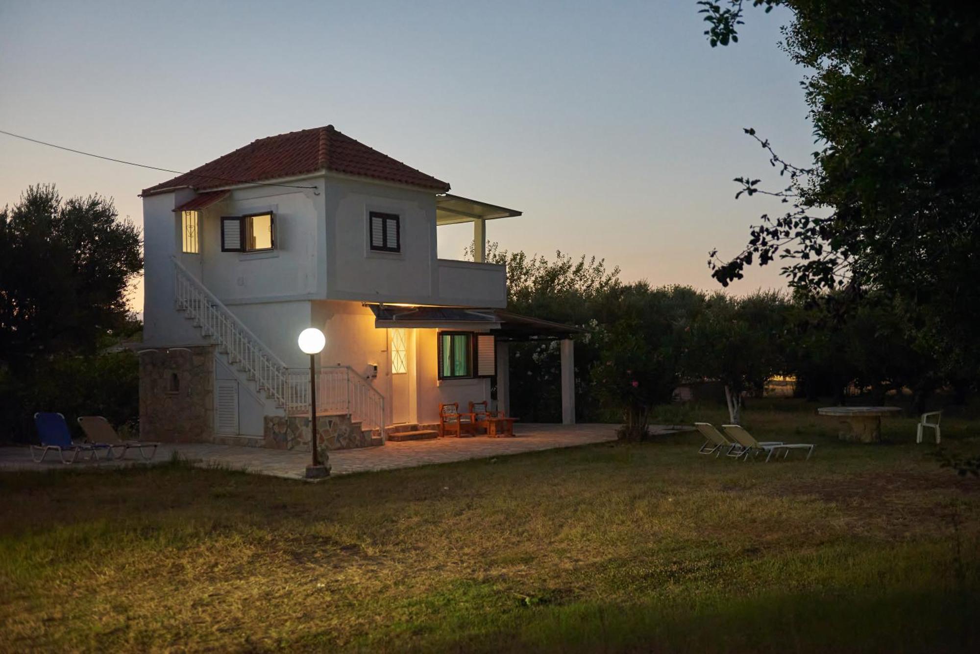 Villa Rania / Zante Drosia Kypseli Exteriör bild