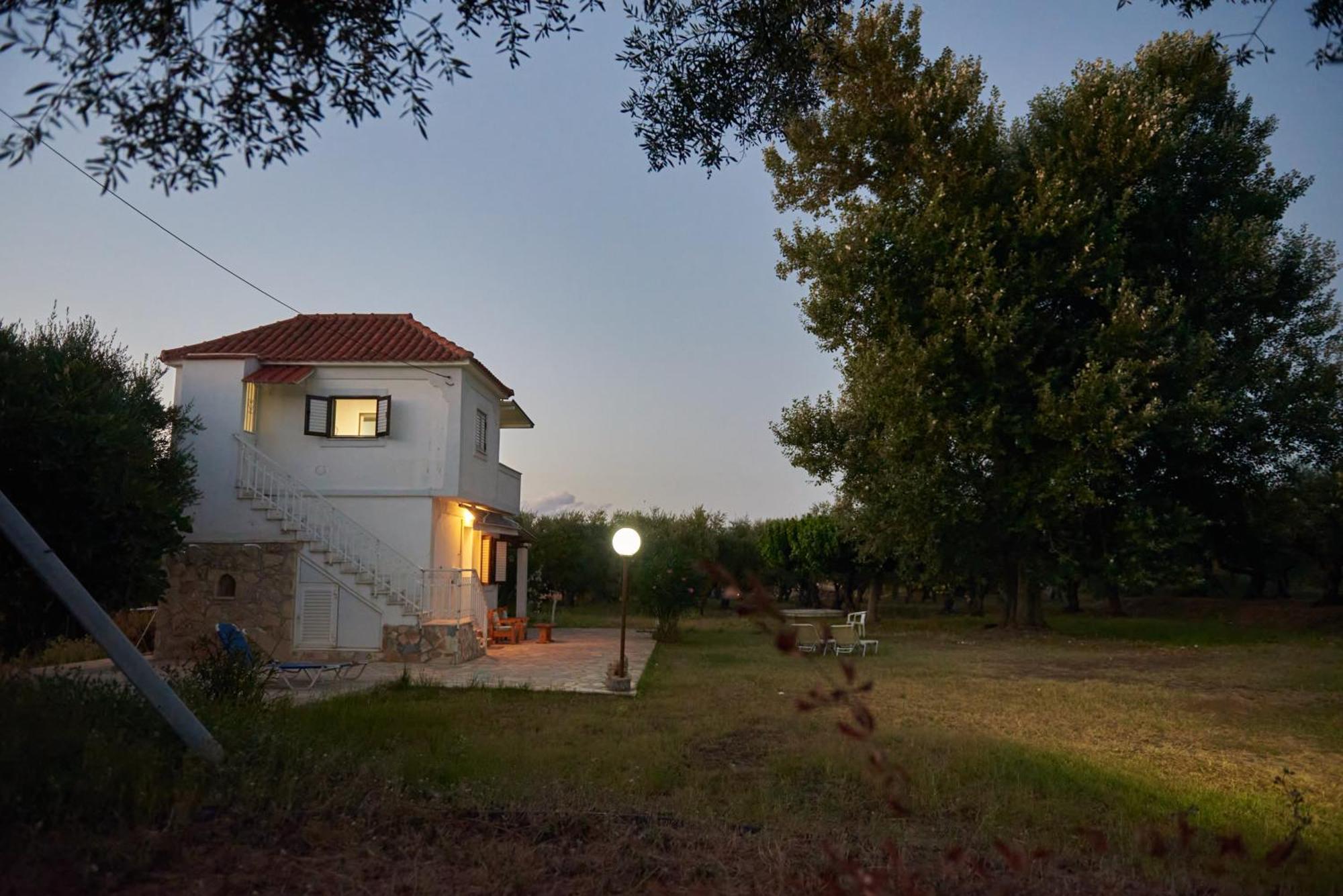 Villa Rania / Zante Drosia Kypseli Exteriör bild